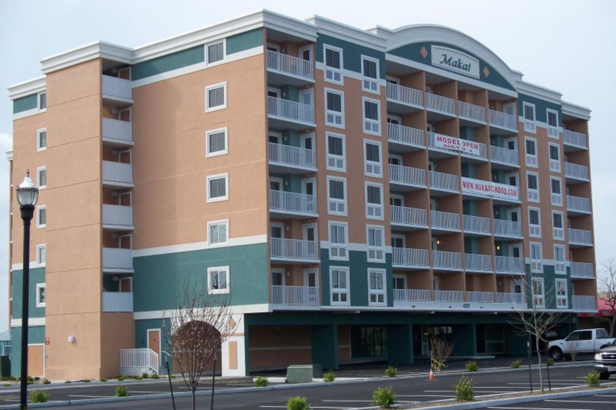 Makai 108 Apartment Ocean City Bilik gambar